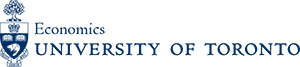 logo: Department of Economics, University of Toronto